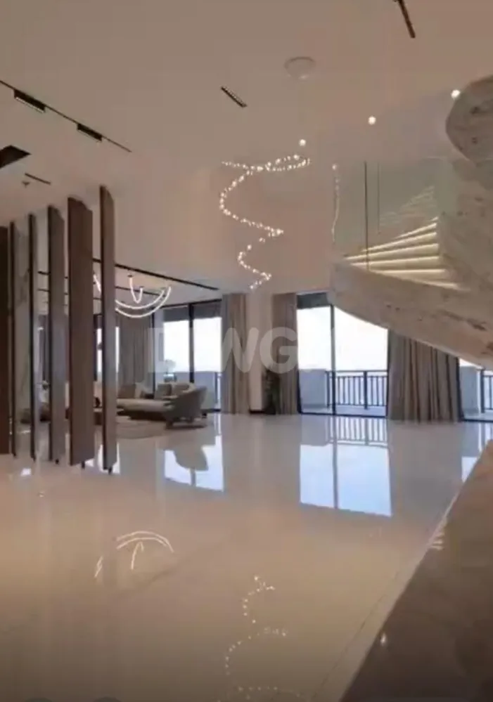 Mieszkanie na  sprzedaż Dubaj - Penthouse z basenem Palm Jumeriah, Komfortowy, Wolny