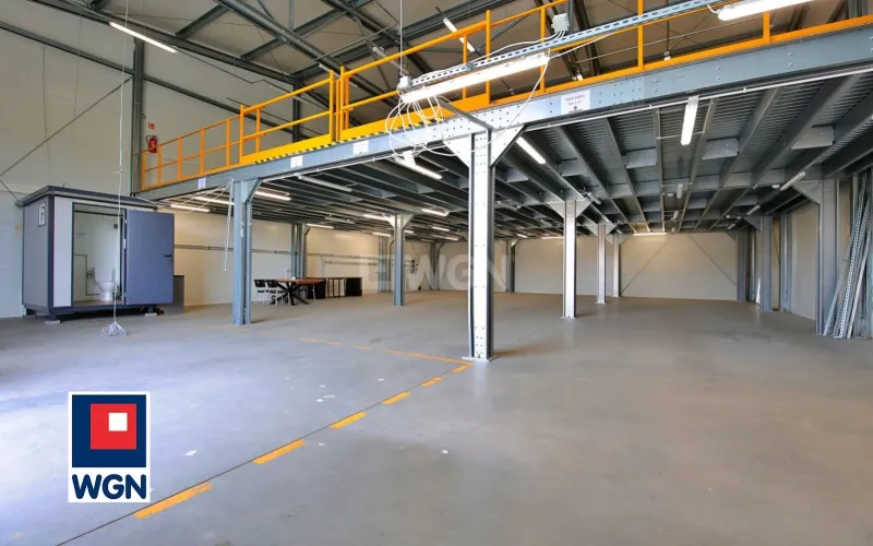 Obiekt magazynowy na  wynajem Deszczno - Nowa Hala 525 m2 | Antresola | Blisko s3
