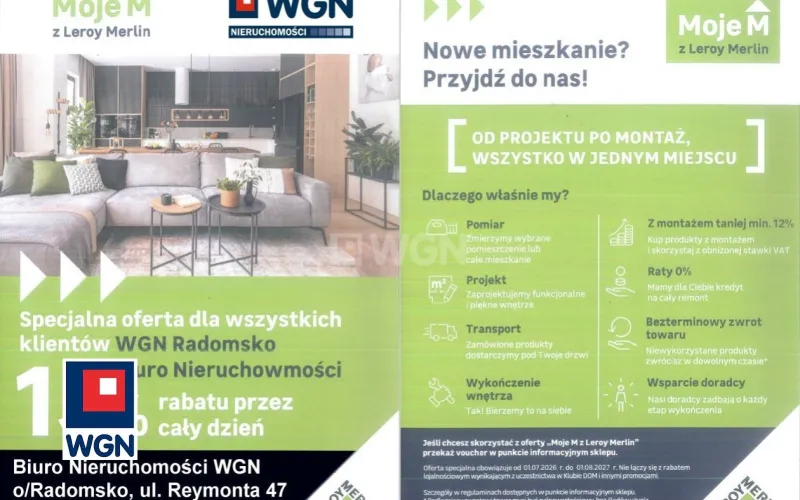 Mieszkanie na sprzedaż Radomsko
