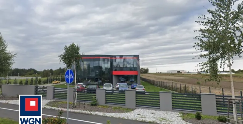 Obiekt usługowy na  wynajem Częstochowa - Hala produkcyjno-magazynowo-biurowa