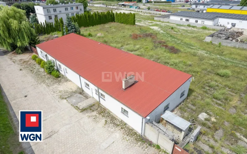 Lokal biurowy na  sprzedaż Mogilno - Na sprzedaż budynek biurowo- socjalny + teren inwestycyjny 6,997,0 m2, Mogilno